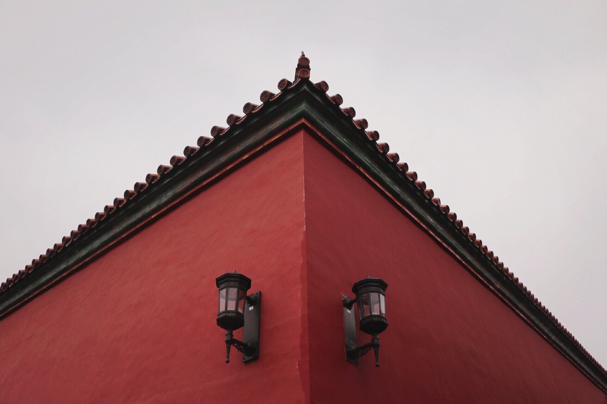 故宫朱砂红的恢宏