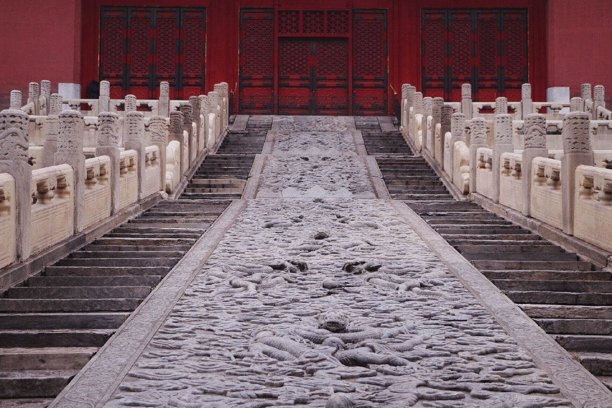 故宫朱砂红的恢宏