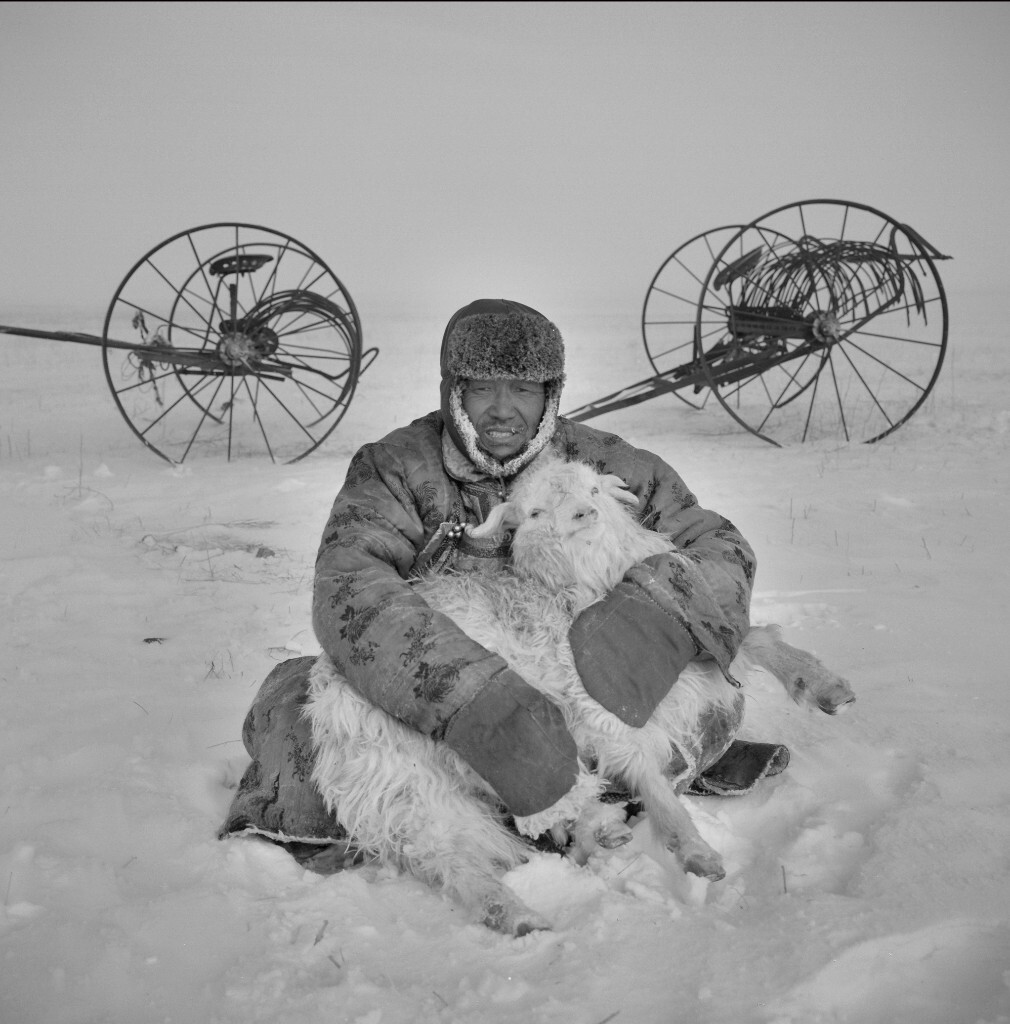 2007年12月拍摄于内蒙古锡林郭勒盟草原    冬季