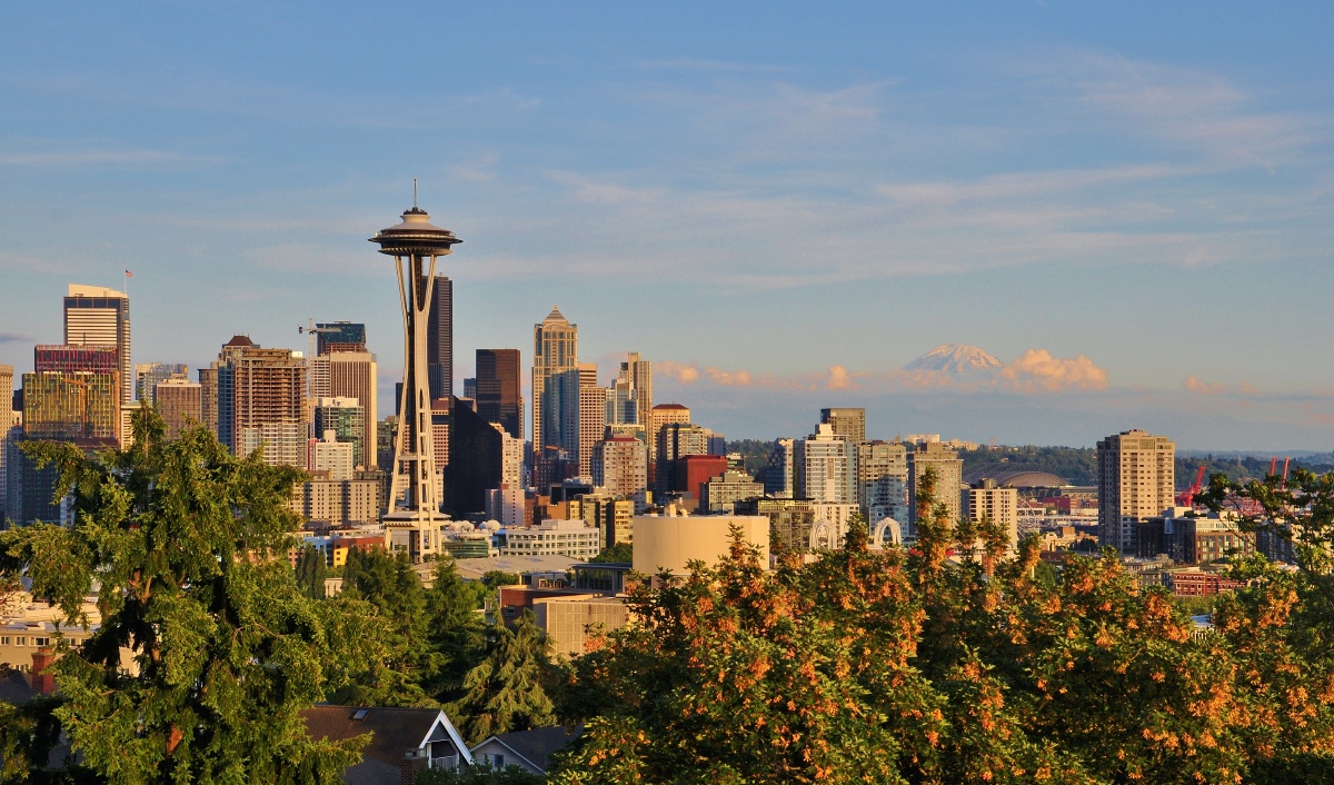 西雅图 - 德州上海人 - 图虫