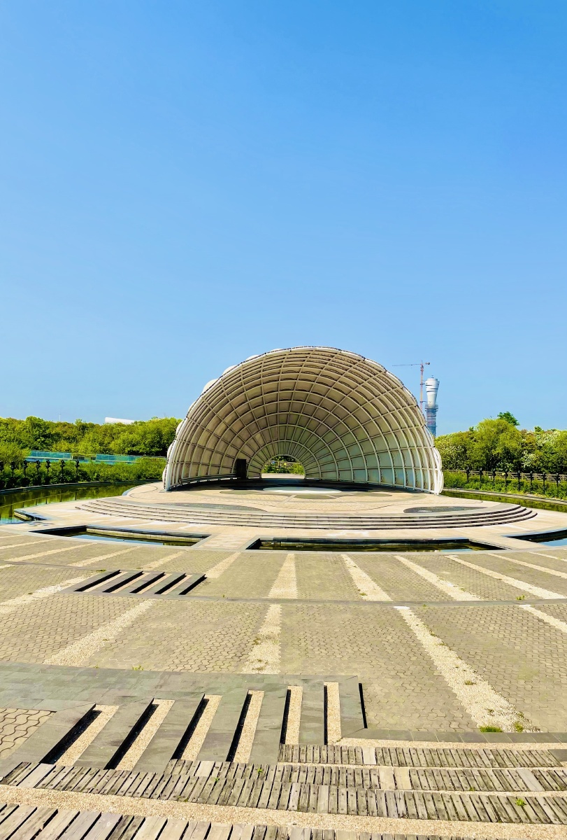 吴淞炮台湾国家湿地森林公园