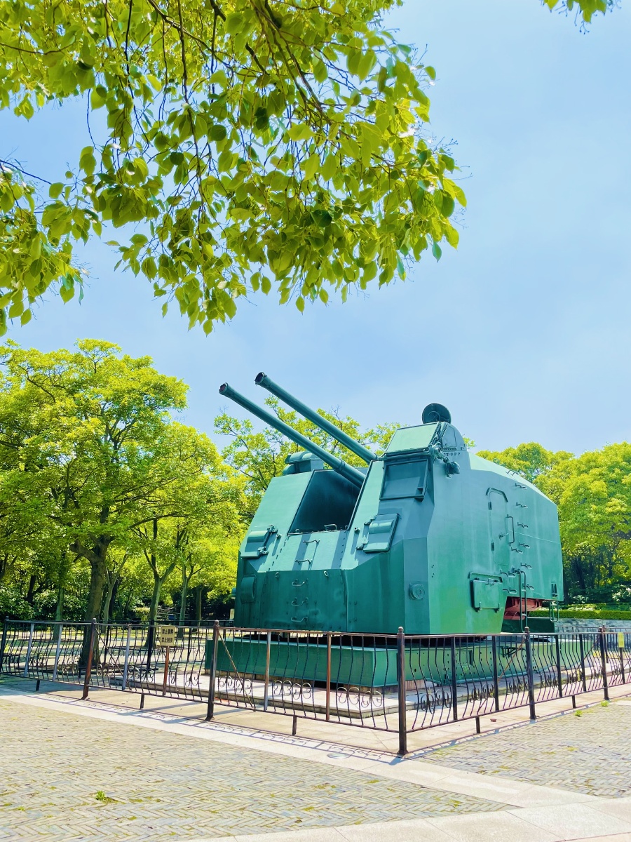 吴淞炮台湾国家湿地森林公园