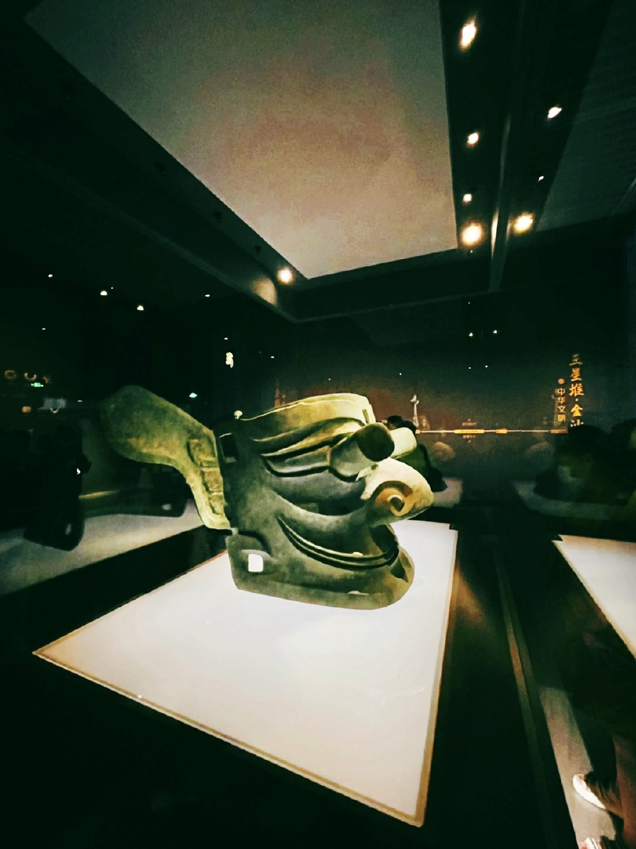 奉贤区博物馆-三星堆文物展览