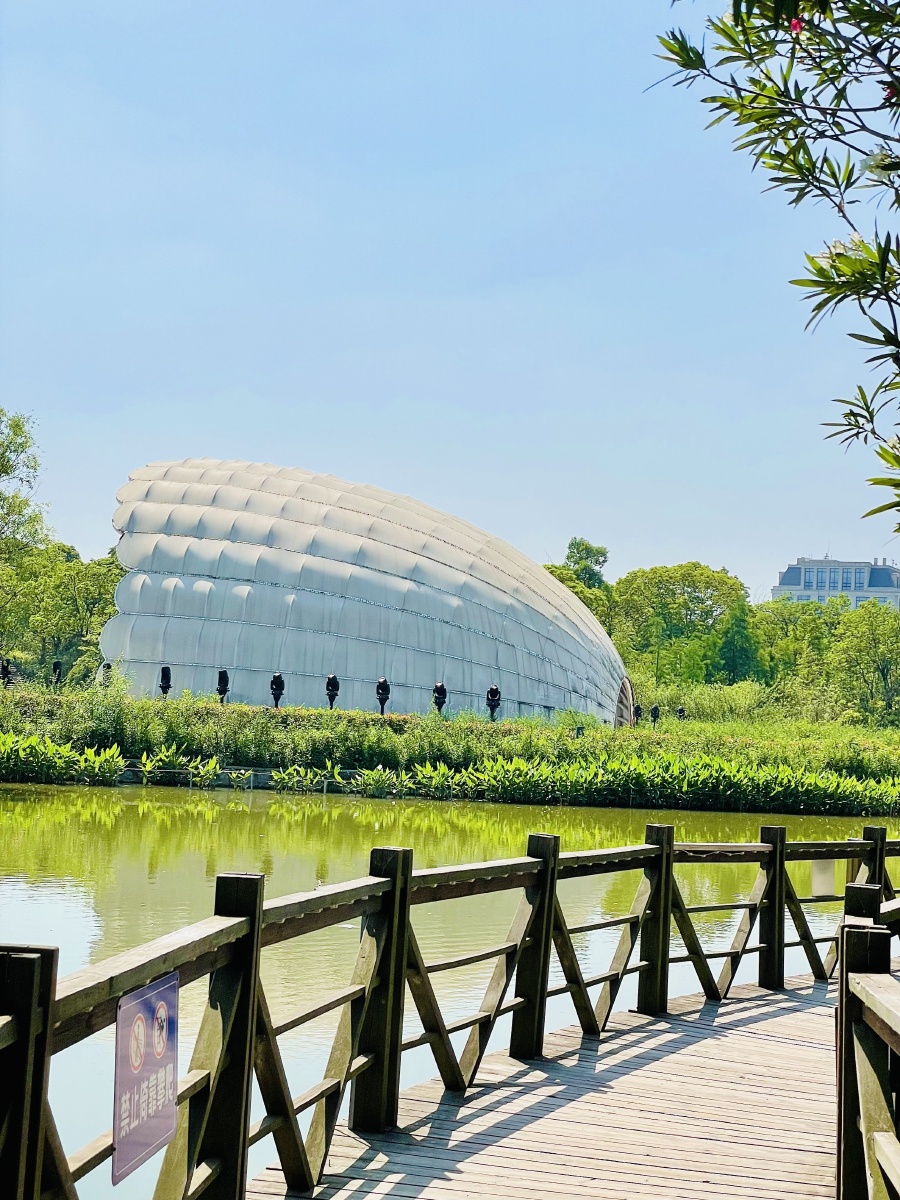 吴淞炮台湾国家湿地森林公园