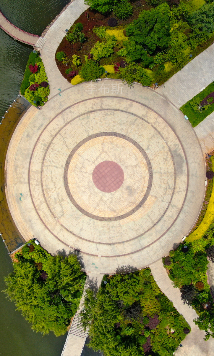 云南曲靖马龙水景公园