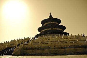 天坛，天堂。