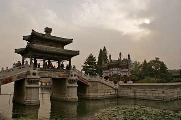颐和园。