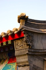 北京胡同。