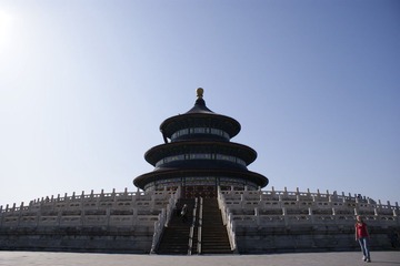 天坛。