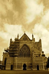 Exeter cathedral