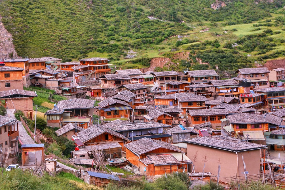 甘南藏族自治州扎尕那东方小瑞士