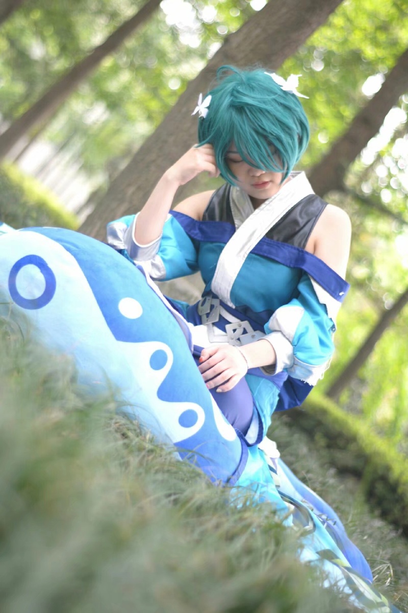 庄周cos蝴蝶是我我就是蝴蝶