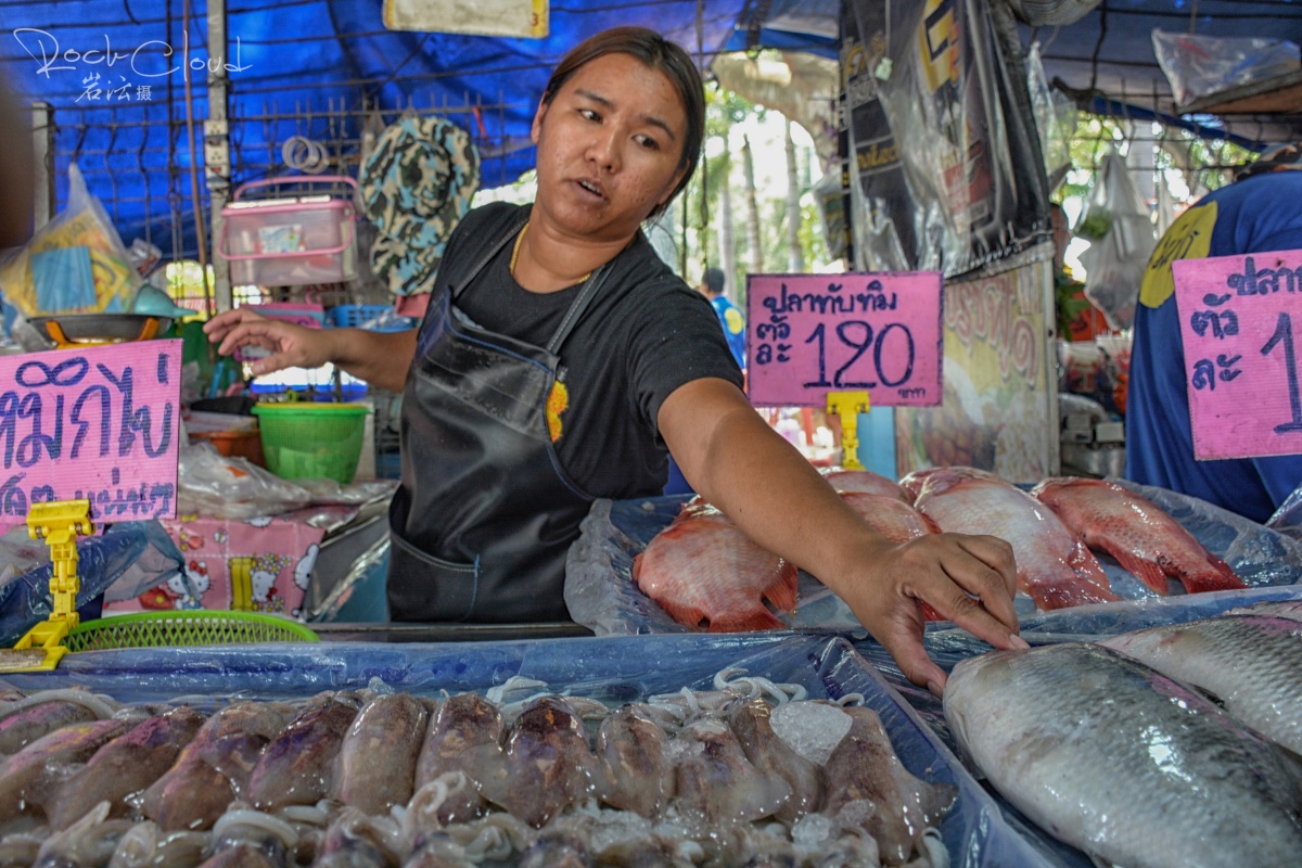 芭提雅海鲜市场