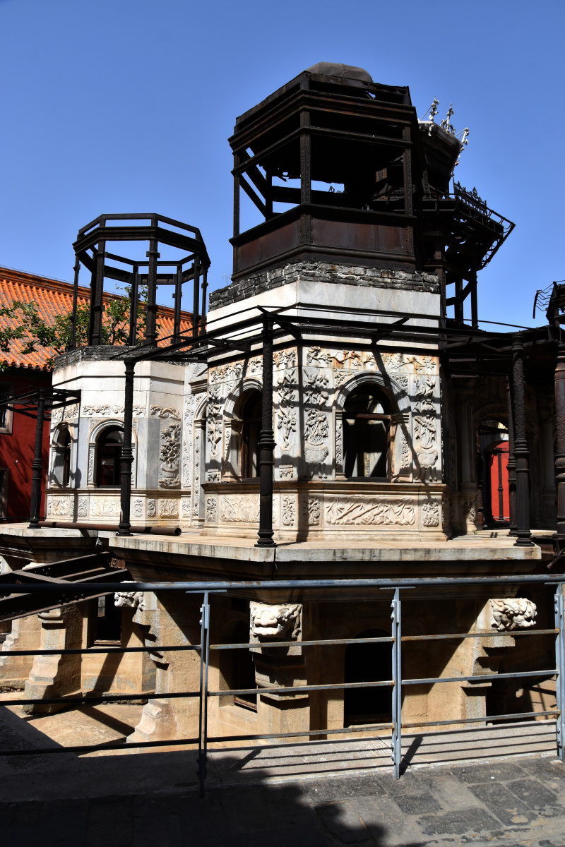 紫禁城延禧宫明永乐十八年延禧宫修建道光二十五年延禧宫大火烧毁正殿