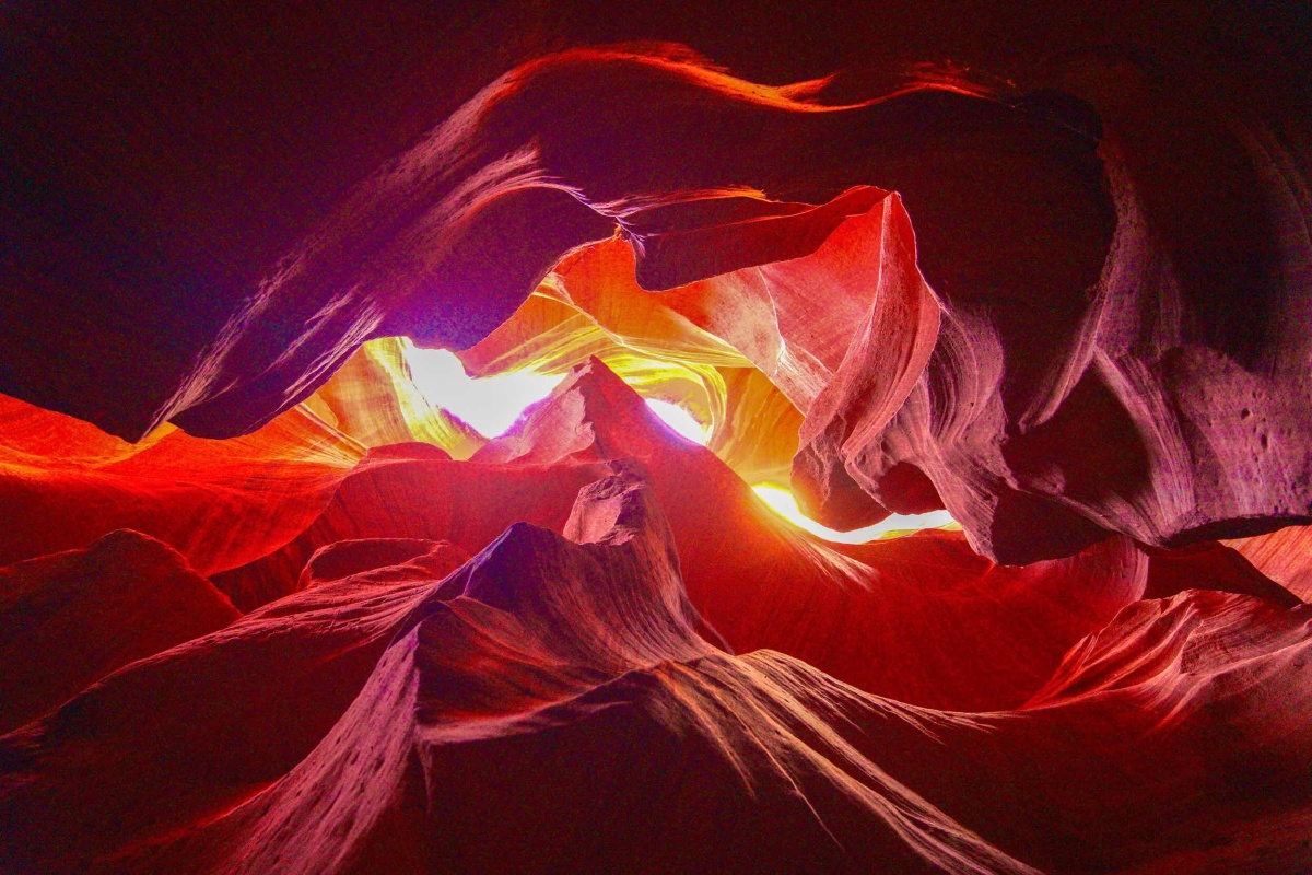 光影变幻黄昏模式的效果