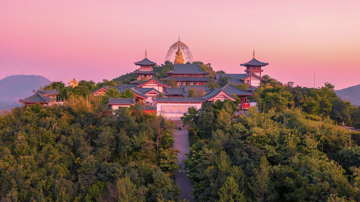 东部华侨城大兴华寺