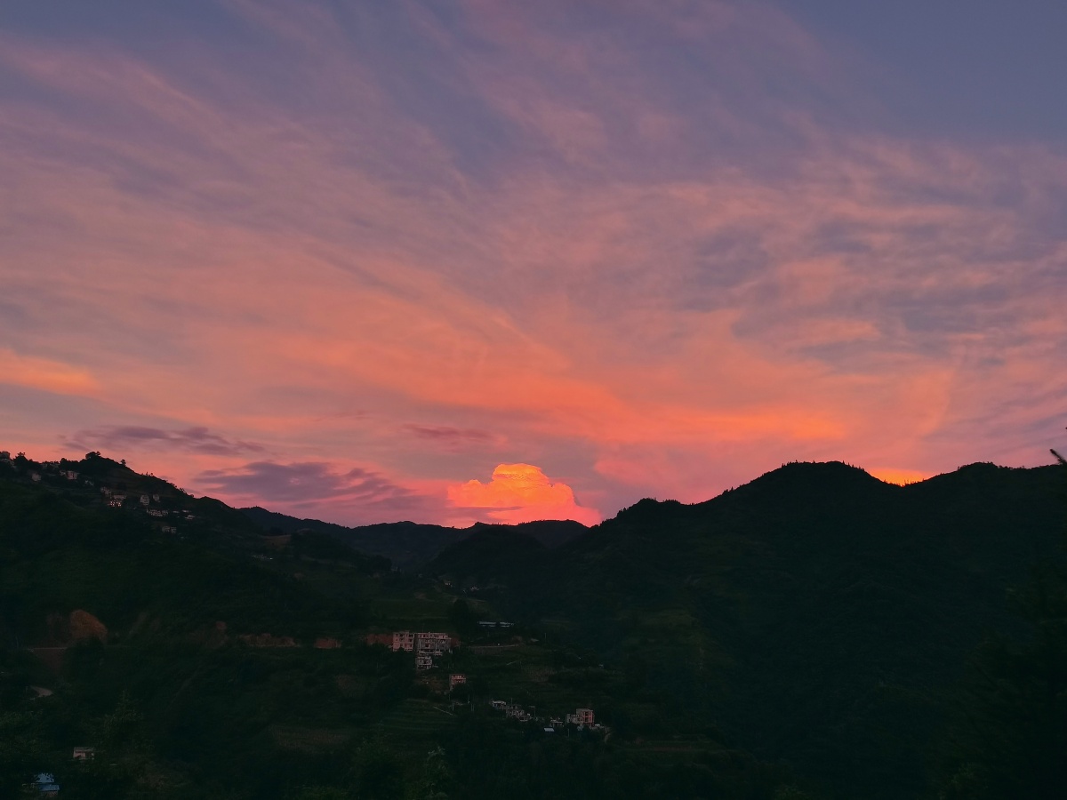 傍晚都是温柔的