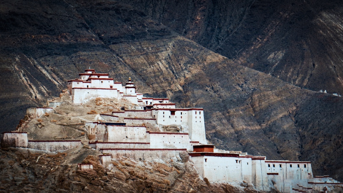 江孜英雄古城历史文化的鉴证