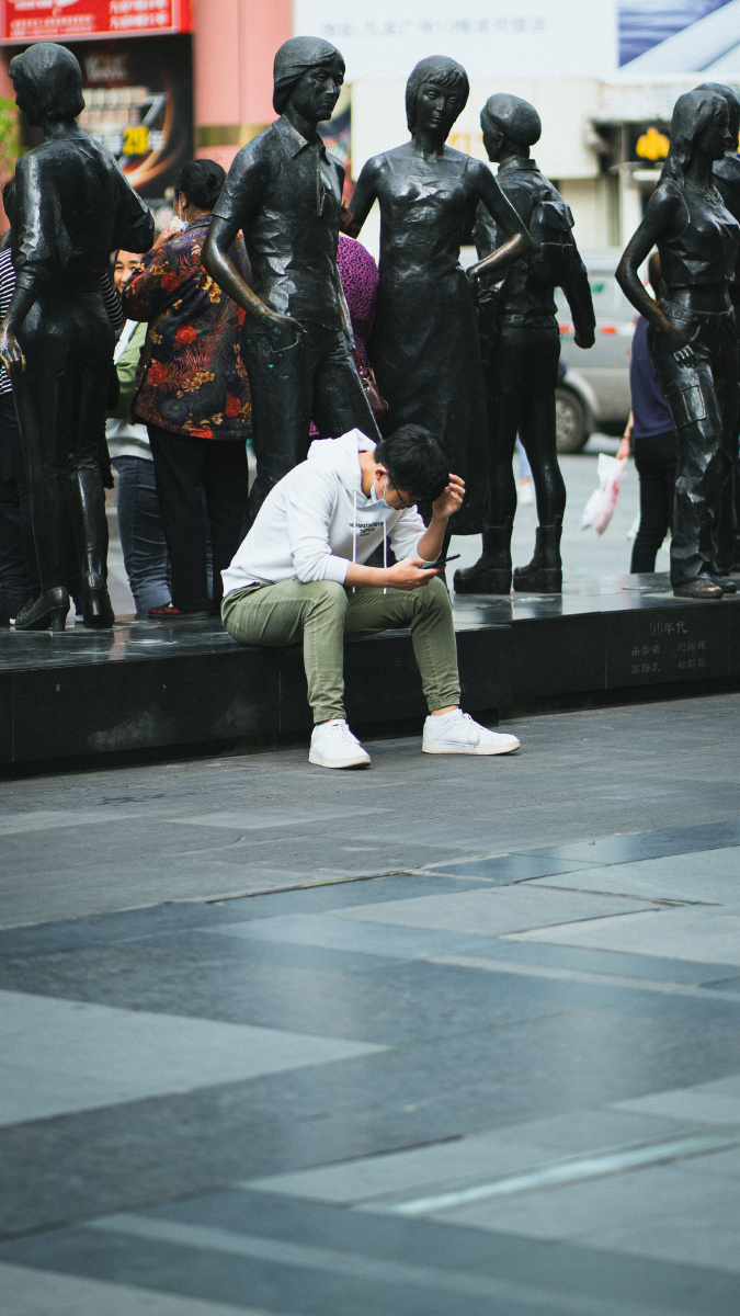 春熙路人像街拍