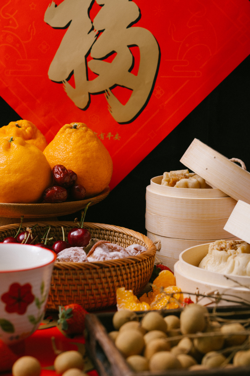 美食摄影欢喜中国年记忆里的家乡味新年美食第一趴过年与家人团聚一定