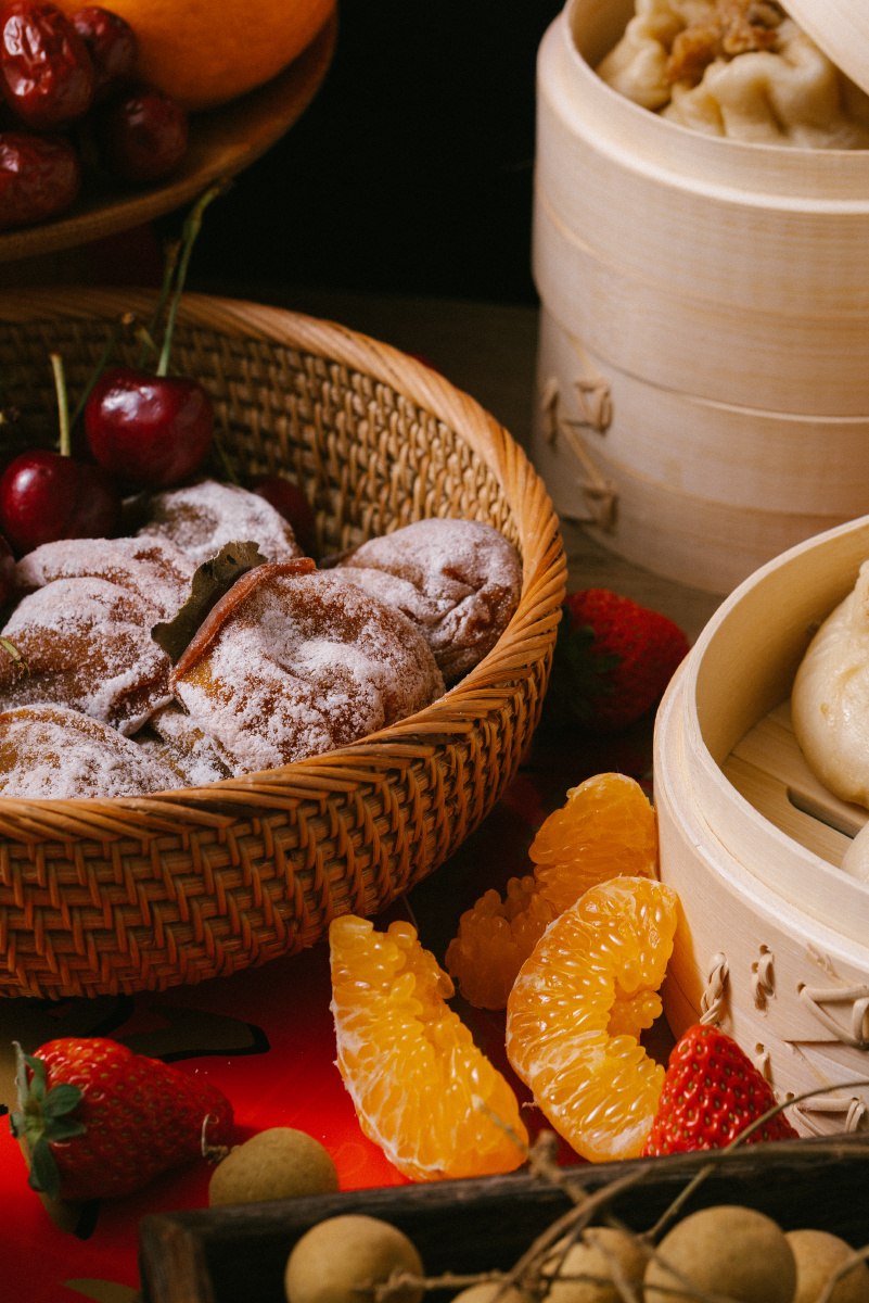 美食摄影欢喜中国年记忆里的家乡味新年美食第一趴过年与家人团聚一定