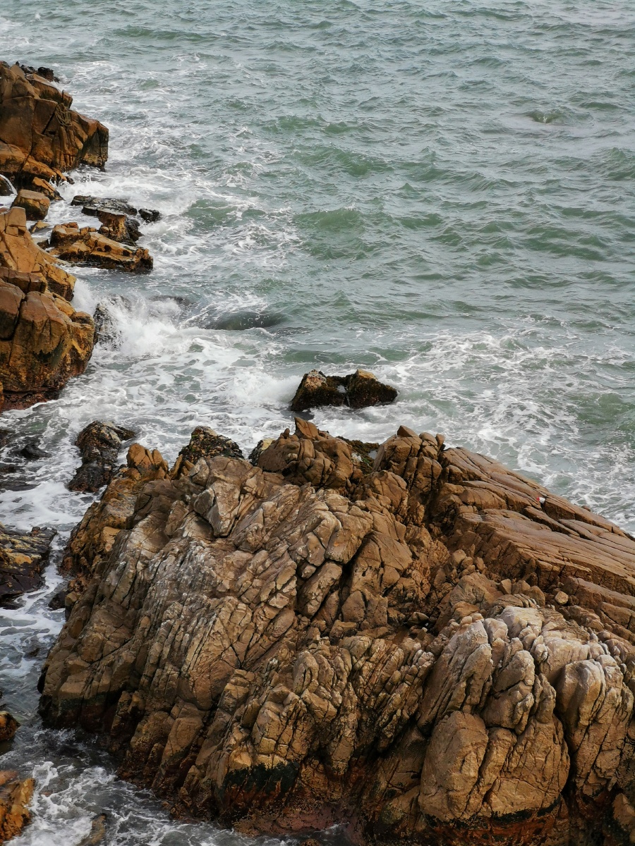 揭阳市惠来县靖海客鸟尾石笋区