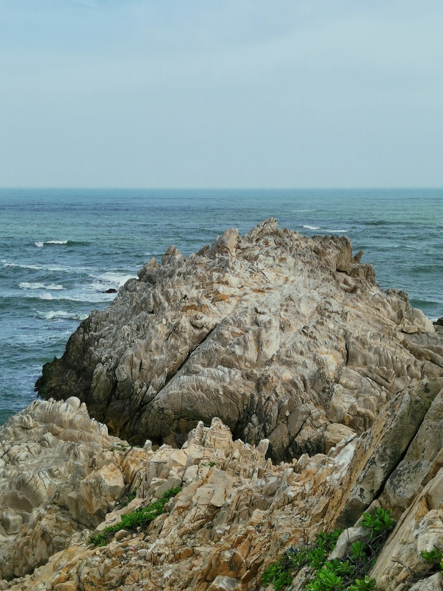 揭阳市惠来县靖海客鸟尾石笋区