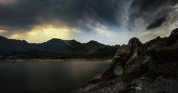 象鼻山