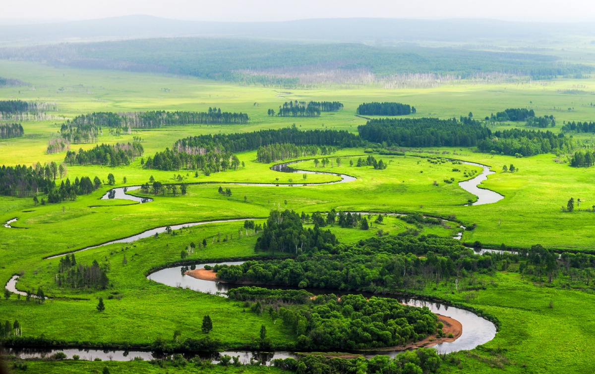 九曲南瓮河 - 芝波摄影 - 图虫