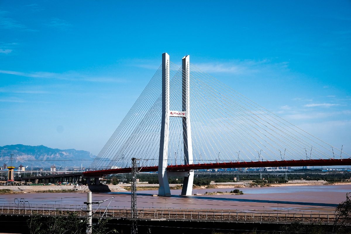 禹门口黄河大桥