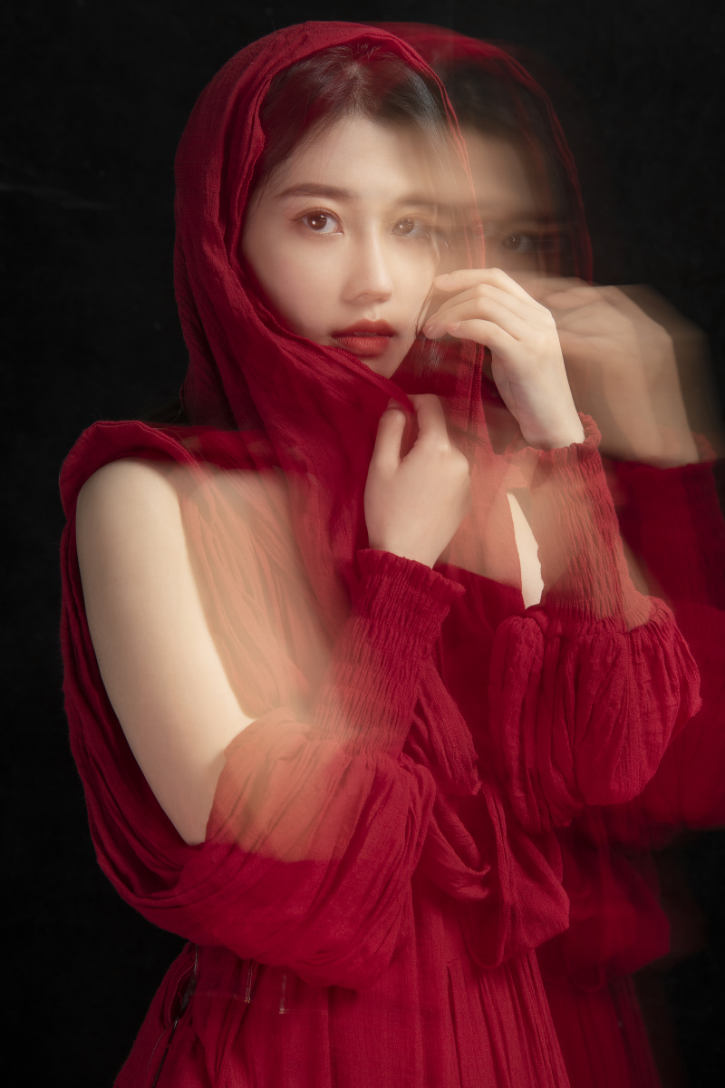 慢门流光拍摄#慢门人像拖影拍摄小松摄影edison关注