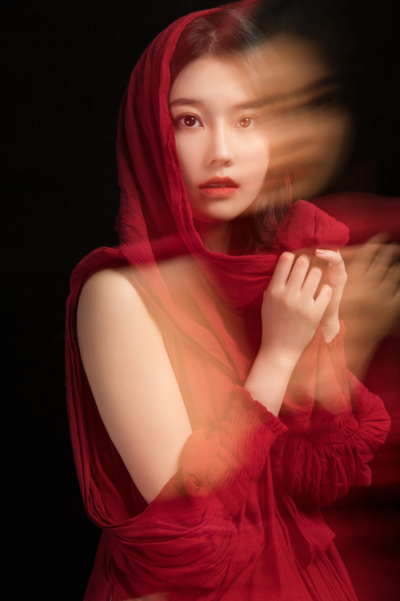 慢门流光拍摄#慢门人像拖影拍摄小松摄影edison关注