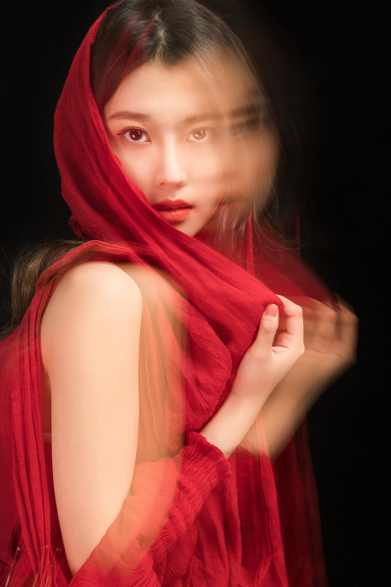 慢门流光拍摄#慢门人像拖影拍摄小松摄影edison关注