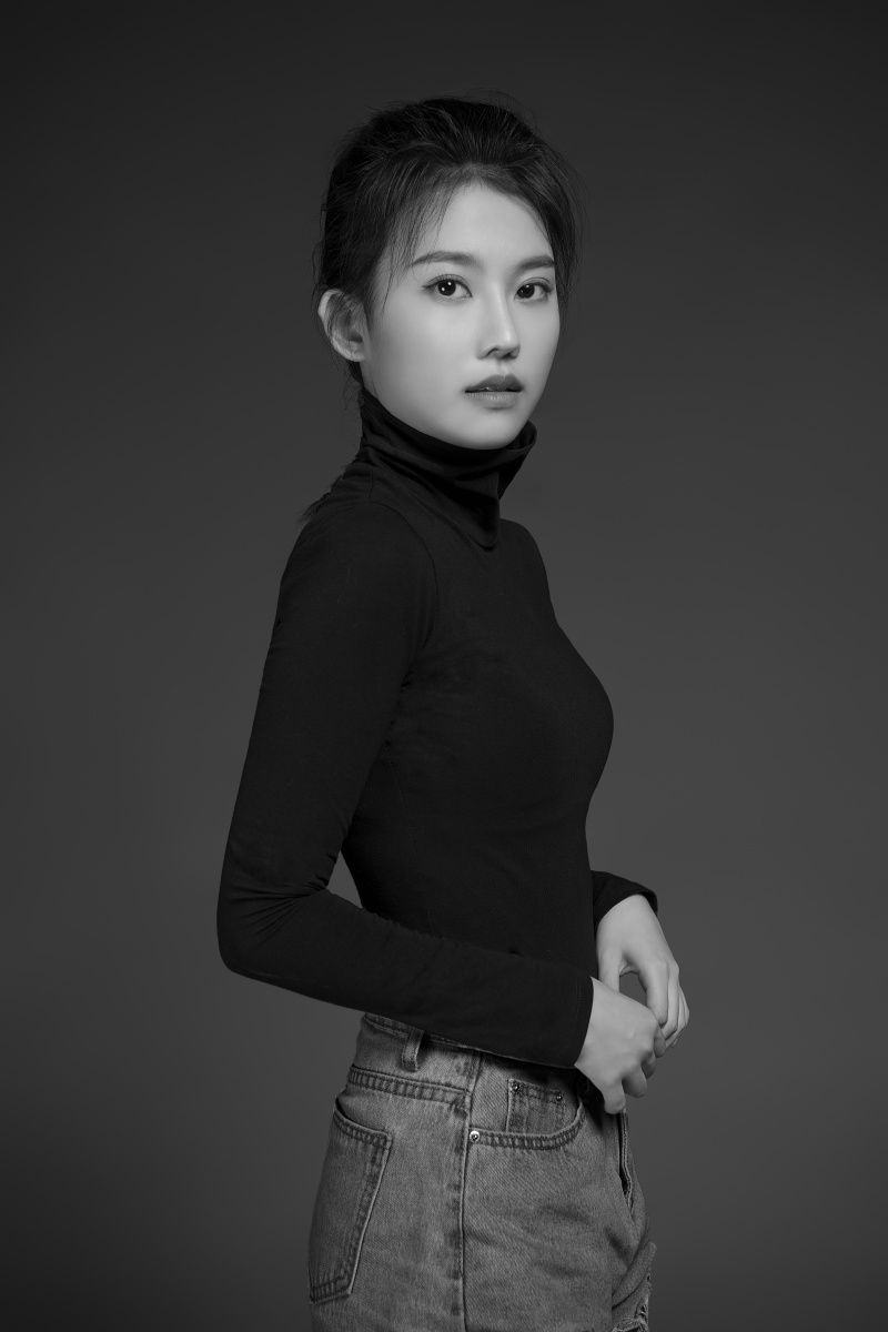 黑白人像#形象照#写真 - 小松摄影edison - 图虫