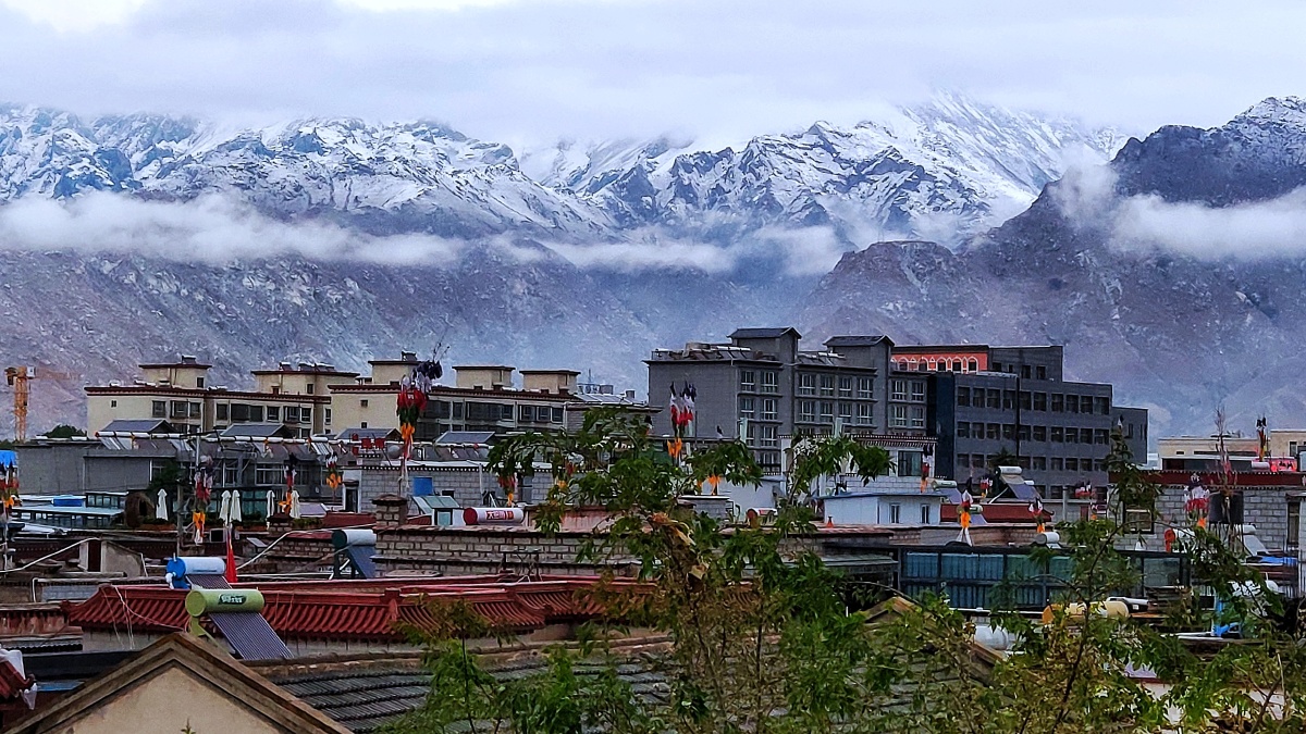 拉萨晨曦 - 梦客格桑平措86 - 图虫