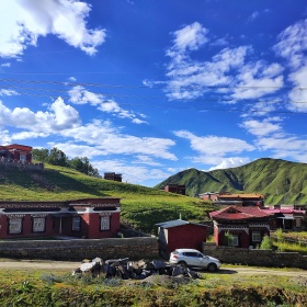 梦客格桑平措86标为小山的图博 - 梦客格桑平措86 - 图虫摄影网