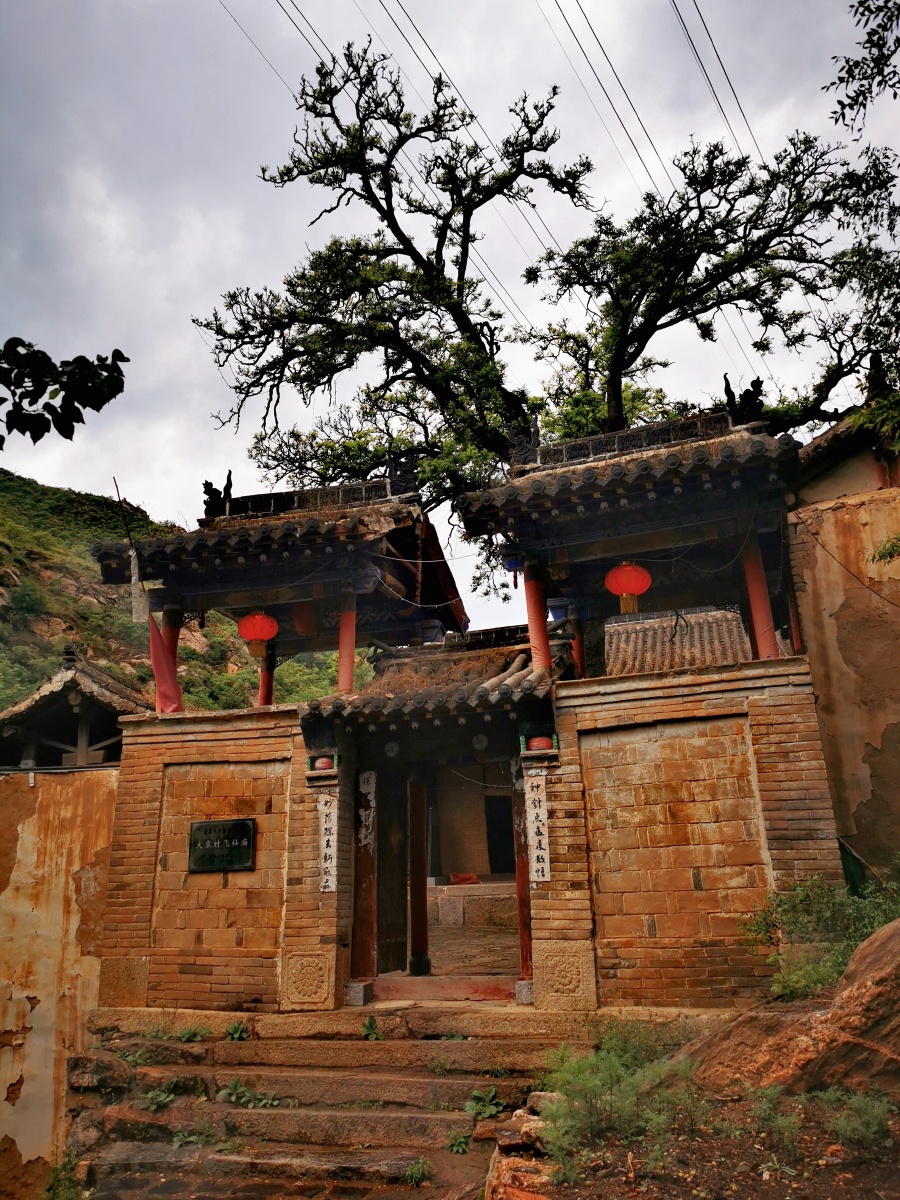 山西盂县飞仙庙