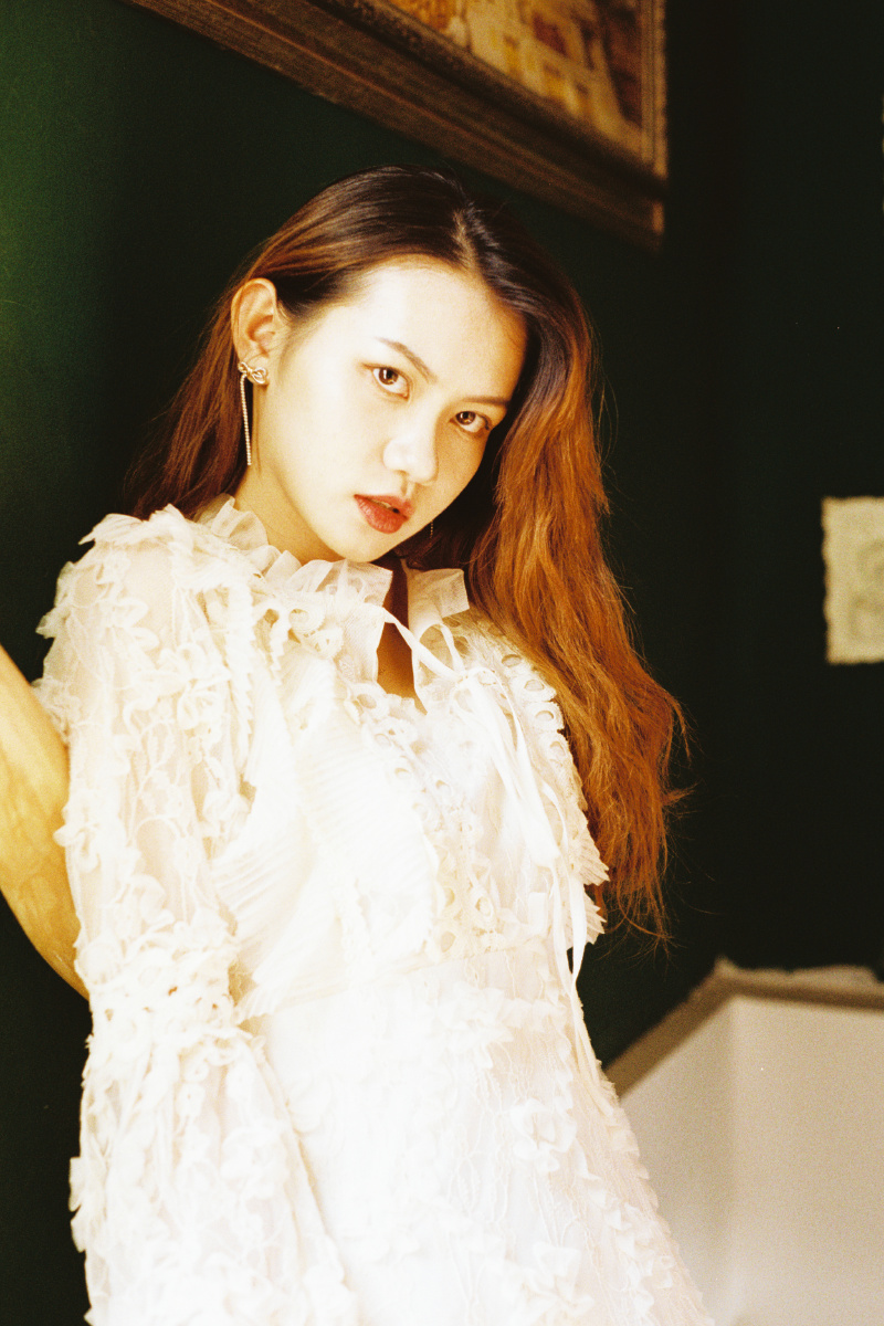 复古女孩胶片写真