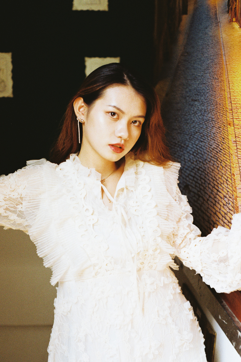 复古女孩胶片写真