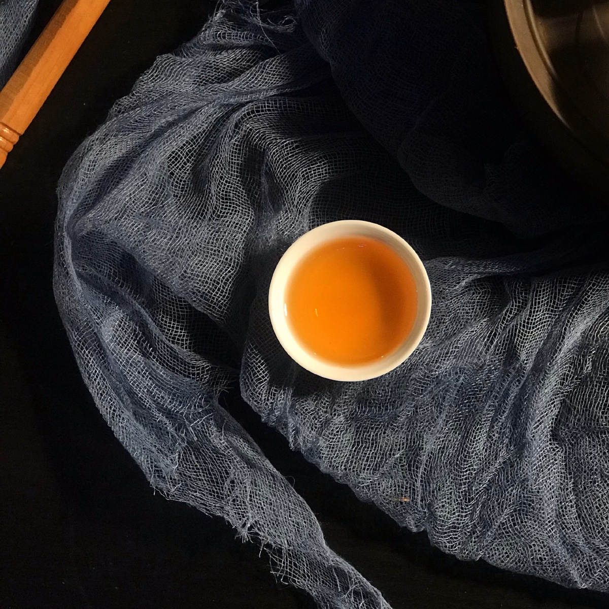 清茶一杯