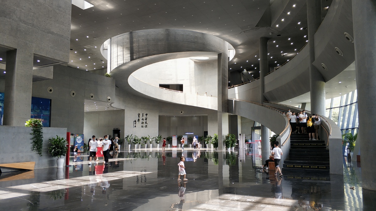 白莲洞博物馆全国重点文物保护单位