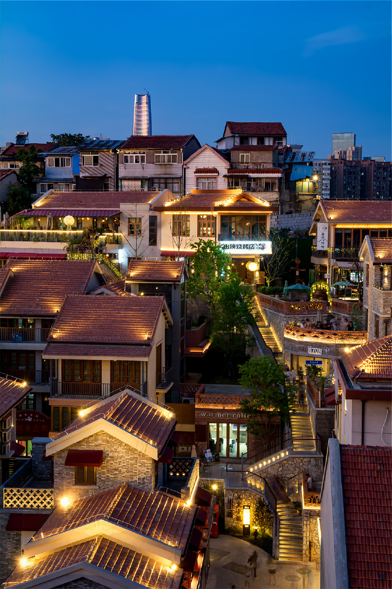 武汉昙华林-网红打卡地