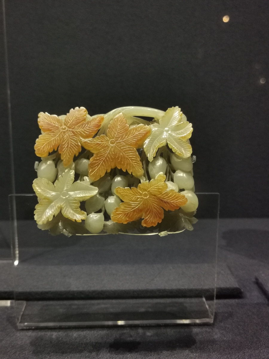 上海博物馆的展品
