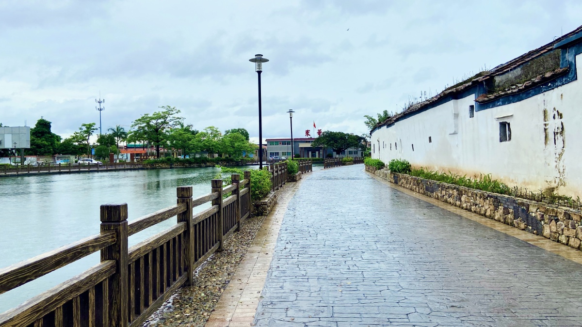 美丽乡村东华村