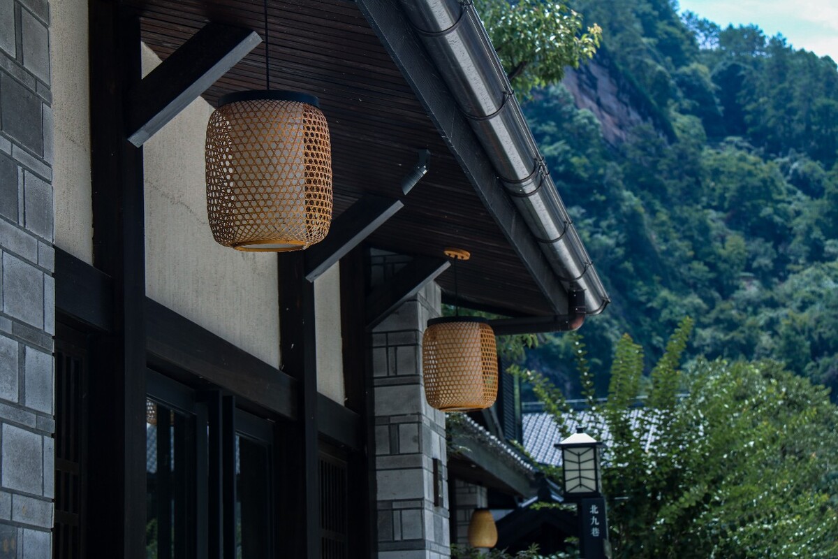 恋恋江湖,古风建筑!