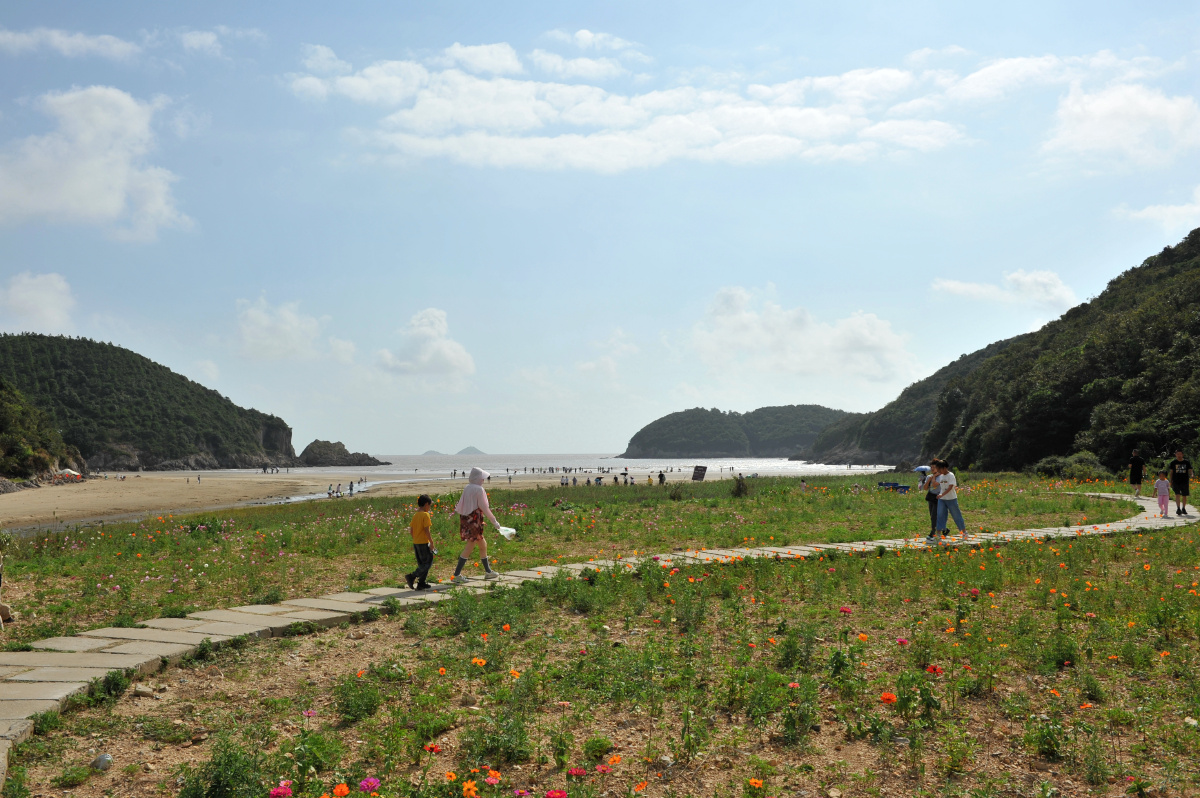 蛟龙沙滩 宁波工人疗养院 东海半边山 沙蟹保护区 - 浮光掠影江南燕 -