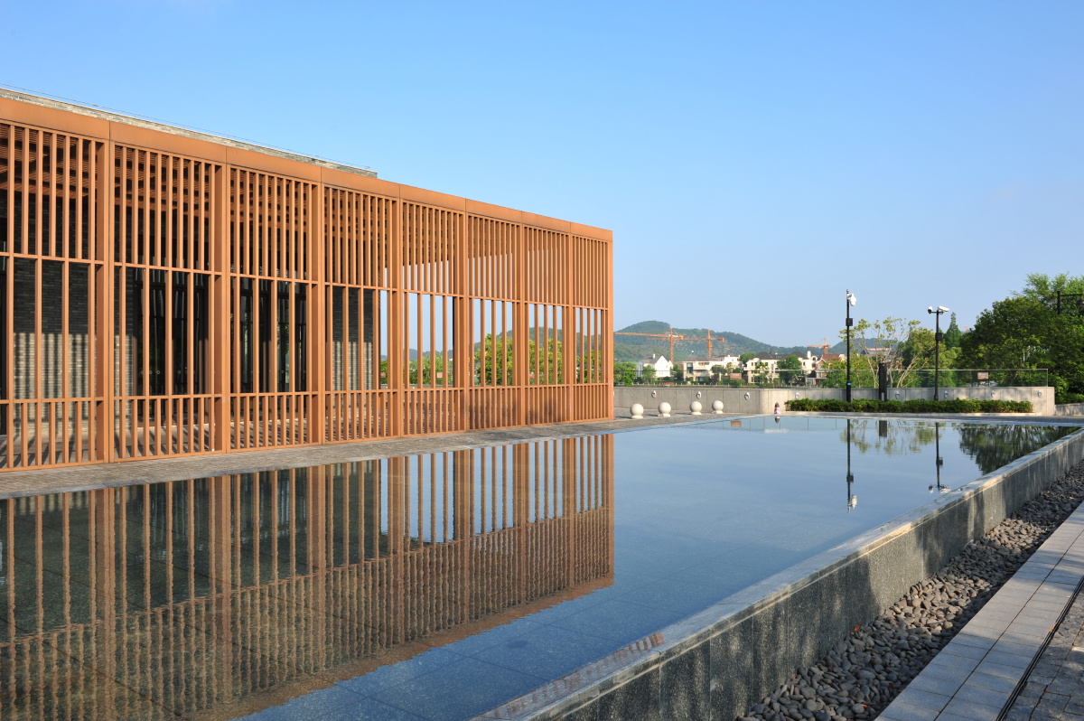 宁波万金雷迪森大酒店一角