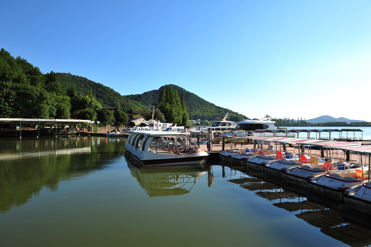 陶公岛景区一角