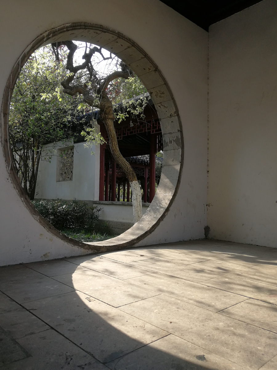 寿昌公园一角宁波镇海