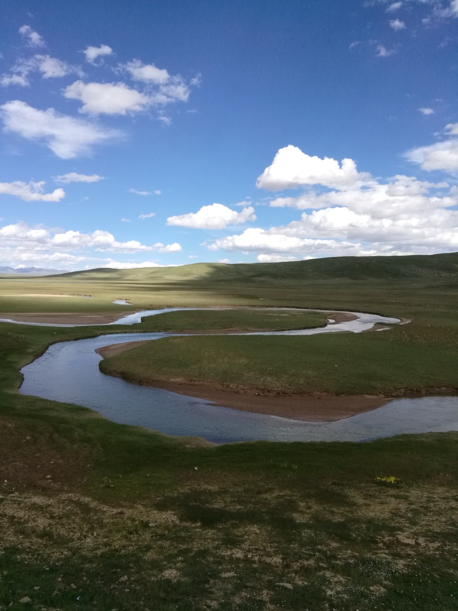 天上玛多,黄河源头,用手机拍于2021年7月18日. - 心心念念千山万水 - 